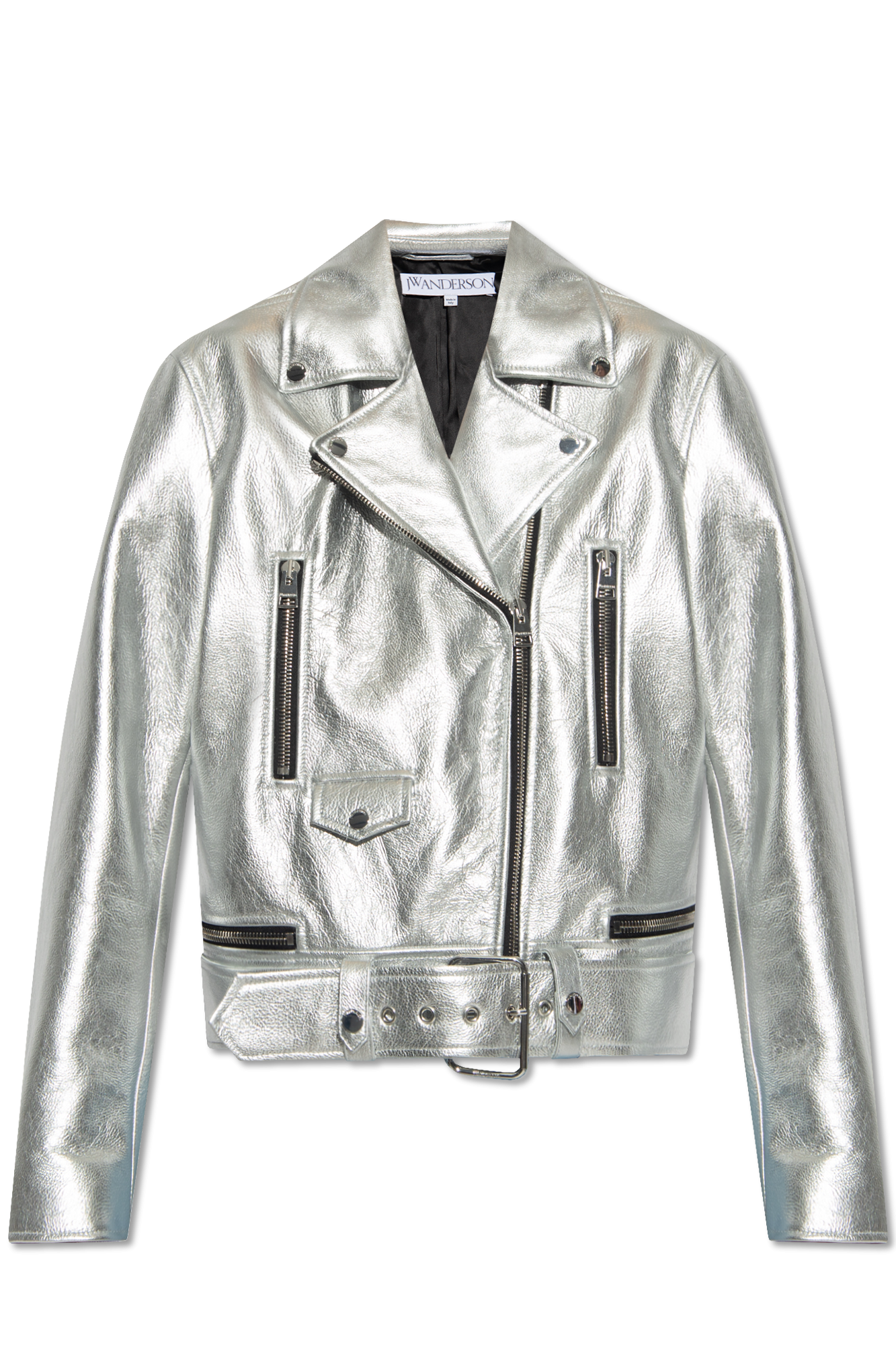 JW Anderson Leather biker jacket | Women's Clothing | Vitkac